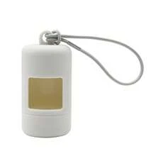 17 Colors Portable Dog Poop Bag Dispenser Holder | ABS Plastic Durable | Quick-Release Twist Cap For Easy Refill | Leash Clip & Wall Mount | Pet Waste Bag Carrier For Walking Dogs - Multicolor - View 11