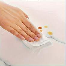 1 Roll (23.62 Inches X 118.11 Inches) Self-Adhesive Vinyl Marble Texture Wallpaper With 3D Embossed Effect - Removable Tile Sticker For Walls, Floors, Ceilings - Realistic White And Gold Textured Design, Suitable For Living Room, Kitchen Backsplash, Bathroom Decor, Wall Decor, Ceiling Decor, Modern Decor, Luxurious Appearance, Easy Installation