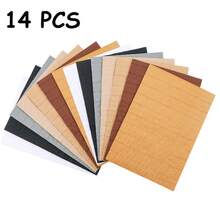 7 pièces/14 pièces Tampons en papier nid d'abeille pour œuvres d'art, artisanat et décorations de fête. Tampons en tissu nid d'abeille de couleurs assorties pour l'artisanat 3D et les cartes pop-up DIY