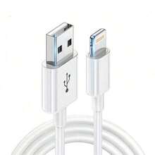 高速充电和数据传输线兼容 14 Pro Max/14 Pro/14 Plus/14/13/12/11/XS/XR/8/7/6、iPad、笔记本电脑兼容 14 Pro Max、14 Pro、14 Plus、13 Pro Max、13 Pro、13、12 Pro、12、11、XS、XR、8 Plus、8、7、6、5、SE，适用于 iPad Lightning Nan MFi 认证