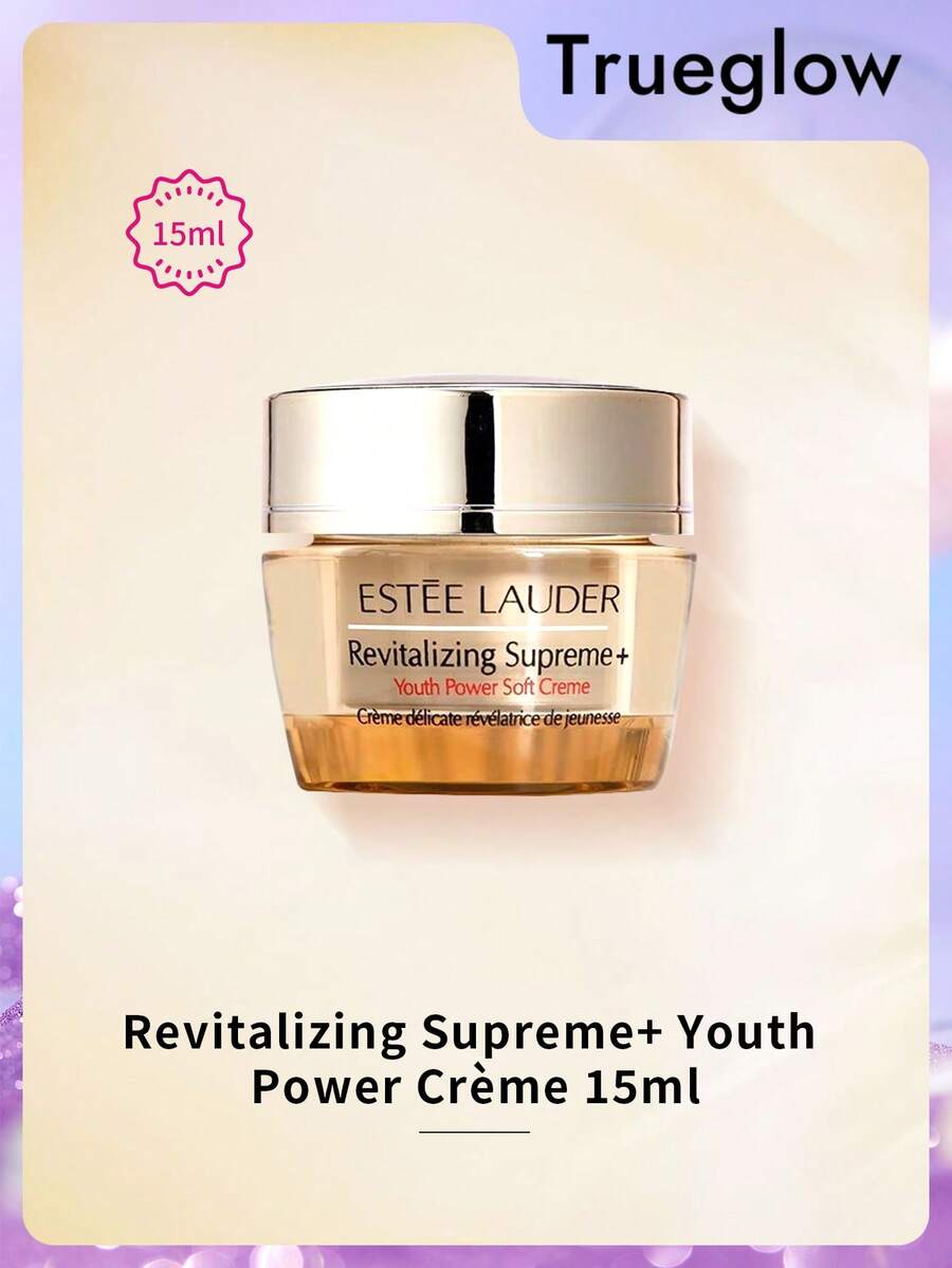 Estée Lauder Revitalizing Supreme+ Youth Power Creme 15ml，抗衰老面霜，适合干性皮肤，面部保湿霜，强效保湿霜 - 15ml - 查看 1