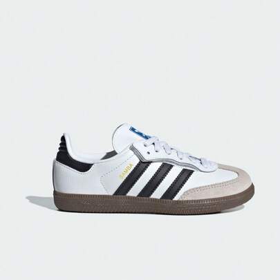 Adidas Toddler Boys' SAMBA OG CF EL C Casual Low-Top Sneakers JQ6391
