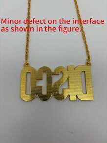 5pcs Hip Hop Accessories Set: Dollar Sign Disco Necklace (With Minor Welding Defect), Fashion Glasses, Bracelet, 2pcs Rings, Eccentric Costume Accessories Suitable For Halloween, Cosplay, Back To School - Multicolor - View 11