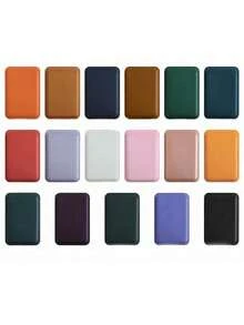 Custom Pet Phone Case Wallet With Card Holder MagSafe Compatible With Pet Photo + Name Personalized Phone Case Custom Cat Phone Case - Multicolor - View 7