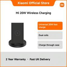 Xiaomi Mi 20W Wireless Charging - Black - View 1