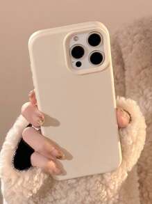 高级简约白色手机壳适用于 17 Pro Max/17 Pro/17 Air/17/16 Pro Max/16 Pro/16/16 Plus/15/15 Pro Max/15 Pro/15 Plus/11/12/13/14 Pro Max/XS/XR/11 Pro/11 Pro Max/12 Pro/12 Pro Max/13 Pro/13 Pro Max/14 Pro/14 Pro Max/14 Plus，男女创意设计