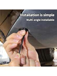 30 abraçadeiras de nylon autotravantes duráveis com fivelas de plástico pretas - fechos de alta resistência resistentes a UV, adequados para reparo de automóveis, organização multiuso doméstica e externa