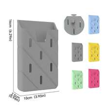 Bolsa de almacenamiento de silicona para teléfono móvil, bolsa de playa, accesorio con Clip, soporte para teléfono móvil, Gadgets de juego para acampar, 1 unidad - Azul - Ver 3