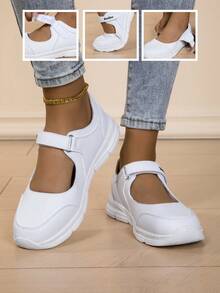 Women's Casual Sports Sneakers, Lightweight, Versatile, Suitable For Running, Travel, Autumn/Winter