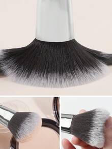 MAANGE 20pcs/21pcs Professional Makeup Brush Set,Makeup Tools With Soft Brush Hair For Easy Carrying,Foundation Brush,Eye Shadow Brush,Eyebrow Brush,Concealer Brush,Contour Brush,Brush Set For Travel,Brush Set,Makeup Brush Kit,Make Up Brush Set,Make Up Set Complete,Makeup Brush Set,Complete Makeup Kit,Brush Kit,Brushes Makeup Set,Makeup Gift Set,Set,Giveaways,Professional Makeup Brushes,Complete Makeup Set - Black - View 7