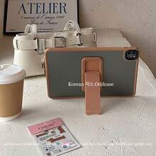 Capa Protetora de Tablet de Alta Qualidade com Sensação de Pele Fosca e Suporte Único com Quatro Cantos Elevados Anti-Queda, Adequada para IPad Mini 4/5/6/7, 9.7, 10.2, 10.5, Air 4/5, 10th, 10.9, Pro 11 Polegadas, Air 11 (M2), IPad Air 13 (M3 2025), IPad Air 11 Polegadas (M3) 2025, IPad (A16) 11 Polegadas 11ª Geração 2025