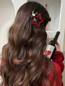 1/3 szt. spinka do włosów z kokardką świąteczną, czerwona spinka do włosów noworoczna, spinka w kształcie pięcioramiennej gwiazdy, nakrycie głowy, spinka Bb, spinka do złamanej grzywki, odpowiednia na Boże Narodzenie, do noszenia na co dzień i na randki, akcesoria do włosów dla kobiet, narzędzia do włosów, akcesoria kosmetyczne, akcesoria do kręconych włosów, akcesoria do włosów, akcesoria do włosów, akcesoria do włosów dla kobiet, jesień, podróże, narzędzia do włosów, akcesoria damskie, artykuły do włosów, jesień, włosy, akcesoria do włosów, akcesoria do włosów dla kobiet, podróże, akcesoria do włosów, akcesoria do włosów damskie, narzędzia do włosów, artykuły do włosów, akcesoria, akcesoria kosmetyczne