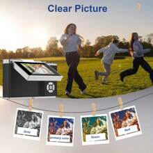 紧凑型数码相机，180°翻转屏，带彩色滤镜、闪光灯和8倍光学变焦，是视频博客和摄影的理想之选，配件齐全。圣诞节、感恩节礼物佳选。