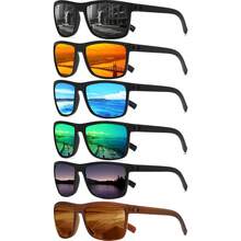 Fashionable Sunglasses For Men And Women, High-Definition Fantasy Lenses, Retro Square Frames, Fashionable And Multi-Color Optional, Classic Glasses, Uv400 Protection, Suitable For Daily Wear, Driving, Fishing, Street Shopping, Photo Props, Is A Great Gift For Holidays