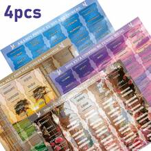 Spanish Laminated Bible Tabs, Elegant Healing Scenery Bible Content In Spanish With Soul Nourishing Book Summaries,New & Old Testament Book Name Labels For Bible Easy Navigation & Spiritual Growth, Christmas/Halloween Gifts.