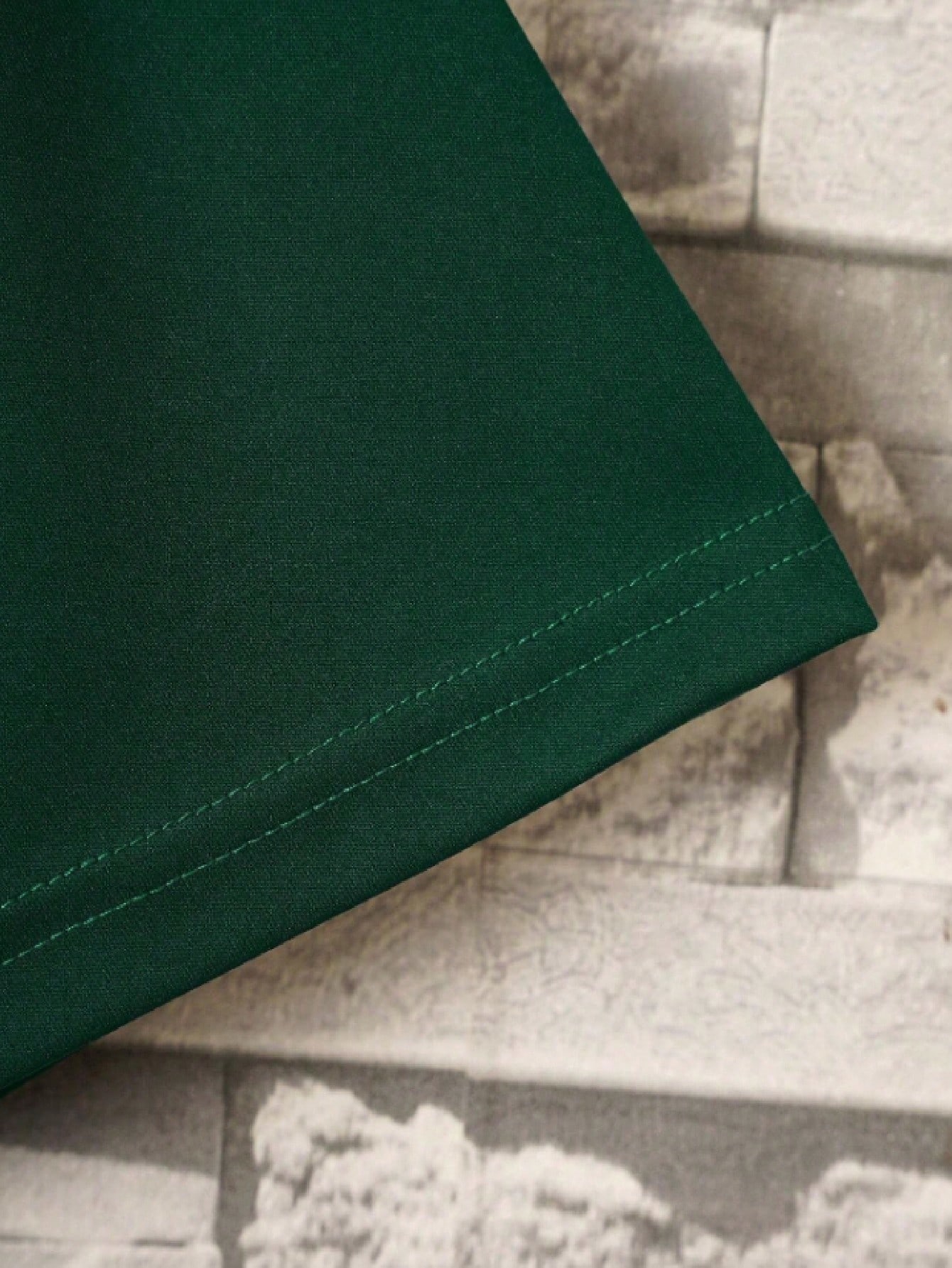 مجموعة قميص كاجوال بأكمام قصيرة وبنطال طويل بسحاب...