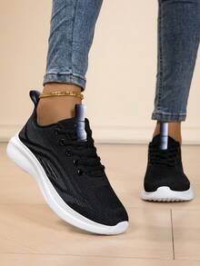 Men's Casual Sports Shoes, Lightweight, Versatile, Suitable For Running, Traveling, Autumn/Winter