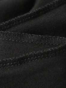 playeras de hombre Manga corta 100% algodón puro 200 gramos de peso ropa de hombre Sudaderas deportivas al aire libre de moda casual gym regalos para hombre día  padre Playa Ligero y transpirable  Estampado popular Calle de la moda - Negro - Ver 5