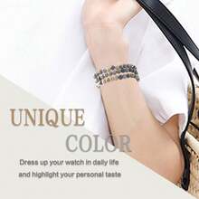 Fashion - Forward 20mm Beaded Bracelet, Compatible With Samsung Galaxy Watch 7 Band, Watch 6/5/4 Band (Sizes Ranging From 40mm To 44mm), Watch 4 Classic, Active 2, And Watch 6 Classic. Handmade With Care, This Elastic Strap For Women Features Intricate Beadwork, Making It A Stand - Out Accessory For Your Smartwatch, Suitable For Daily Wear And Fashion - Conscious Users.