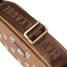 MLB 7ACRM084N-43CAS Kids' Casual Tote Bag, Outdoor Travel Bag, Sports Bag, Daily Shoulder Bag, Handbag (18*5*13cm)