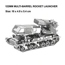 Rompecabezas metálico 3D para ensamblar - Motocicleta, regalo de Navidad