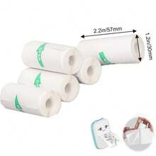 HD Color Thermal Printing Paper: Kids Instant Camera Sticker Paper - Mini Size For Universal Kids Cameras - Multicolor - View 6