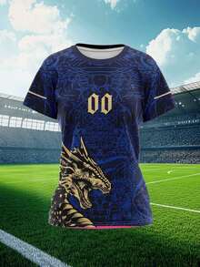 2025 Personalisiertes Sportjersey, Sommer Outdoor Sport Tanktop Kurzarm, Damen Sport Team Club Training Jersey Top mit vorne und hinten bedrucktem Namen & Nummer, atmungsaktiv schnelltrocknend für den Alltag, Party