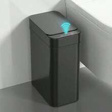 Sensor Trash Can, 12L/3.17Gal Automatic Trash Can With Lid, 3 Modes Trash Can With Smart Sensor, Kitchen Trash Can, Trash Can For Bathroom, Kitchen, Office, Living Room, Touchless Automatic Waste Bin, Wastepaper Basket, Bathroom Trash Can