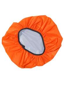 1pc Portable Backpack Rain Cover, Durable Polyester Backpack Protector, Dust-Proof Waterproof Shoulder Bag Cover, Suitable For Hiking, Camping, Outdoor Activities,Spring Summer Picks,Brides Maid Gifts,Room,Bedroom Deccor,Bedroom Deccor,Beach,Travel,For Men,For Women,Vacation