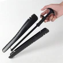 1pc/2pcs/4pcs Boot Shaper, Over-The-Knee Shoe Holder, Shoe Tree Support, Storage Rack, Women Boot Shaper, Boot Rack - Black - View 5