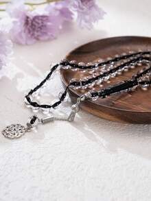 1 件新款穆斯林念珠，45 件 10 毫米 Tasbeeh Dhikr 链式手链，适合日常使用 - 彩色 - 查看 8