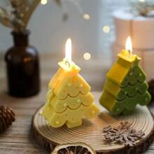 DIY Candle Molds, Christmas Star Candle Decor Molds, Home Decoration Tabletop, Christmas, Epoxy Resin, Plaster, Silicone Molds