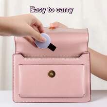 1pc Portable Mini Clip-On Selfie Light, LED Fill Light, Phone Selfie Light, Round Selfie Light, Suitable For Phones And Computers, For Makeup, Zoom Meetings, Live Streaming, Vlogging, Perfect Selfie And Video Calls, 150mAh