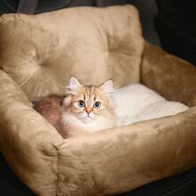 Cojín para asiento de coche para mascotas, adecuado para perros y gatos, para todas las estaciones