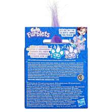 Hasbro Furby Furblets Mer-May Mini Friend, 45+ Sounds, Ocean Music, Speaks Only Furbish, Electronic Plush Toys For Girls & Boys, Interactive Pets, Multicolor, 6+