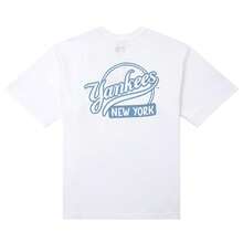 Camiseta oversize de estilo callejero con caligrafía, camiseta casual unisex suave para ir al trabajo, actividades al aire libre, viajes - blanquecino - Ver 2