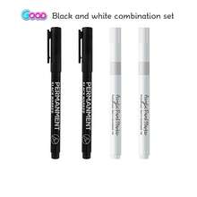 20pcs Permanent Waterproof Paint Pen Set, 1-2mm Fine Tip Quick Dry Acrylic Marker For Rock Painting, Ceramic, Glass, Wood, Metal, Fabric. No Fading, Smudge Resistant, Water-Based & Odorless. Ideal For DIY Art Crafts, Number Painting, Writing, Doodling, Marking On Various Surfaces As Home, School, Office Supplies.