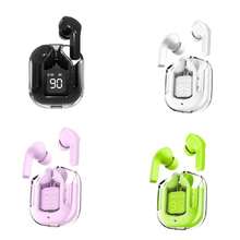 HQAi H4 Tws Wireless Bluetooth 5.3 Earphones For Sports Gaming With Noise Reduction - Màu xanh lam - Xem 3