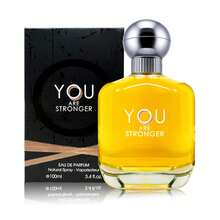 YOU ARE STRONGER Men's Cologne - 3.4 Fl Oz Eau De Toilette Spray | Spicy Vanilla, Chestnut & Woody Amber | Addictively Warm & Confident Scent - You Are Stronger - 查看 1