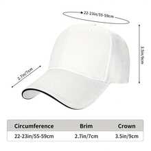 Custom Black Messis 10 Football Soccer Baseball Cap Hip Hop  Wo's Adjustable Dad Hat Spring - 白色 - 查看 6