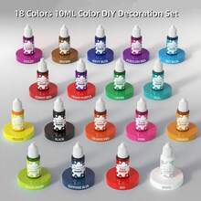 DIY Baking Decorations Gel Kit - Multi-Color Gel-Based Easter Egg Dye Set Concentrated Colors Suitable For Baking Decoration DIY, Soap Coloring (Some Accessories Are Sent Randomly)