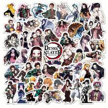 50张 Aniplex 官方授权贴纸 混合装 鬼灭之刃 动漫卡通贴纸 儿童笔记本电脑 滑板玩具贴纸 (鬼灭之刃) - 彩色 - 查看 8