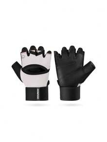 GOUNOD 健身护掌，男女适用，轻质健身手套，适合举重、骑自行车、锻炼、训练、引体向上和划船。