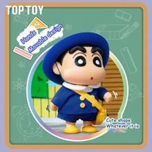 Đồ chơi sưu tầm TOPTOY Crayon Shin-Chan Series Mẫu giáo, hộp mù, kèm thẻ nhân vật, quà tặng dễ thương cho bé gái, tượng trang trí. - Nhiều màu - Xem 3