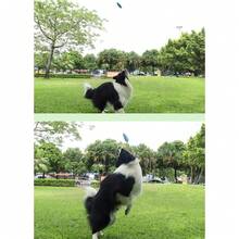 1 Stück robuster Mais-förmiger Latex-Soundspielzeug - Biss-beständiges Hundespielzeug geeignet für Hunde mit starkem Biss - robust und spaßig