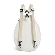 Bolsa de tenis, mochila bandolera de tenis para hombres y mujeres, adecuada para raquetas de pickleball, tenis y bádminton, regalos de tenis, bolsas de tenis para hombres, bolsa de raqueta de tenis, bolsas de tenis para mujeres, mochila de tenis para mujeres