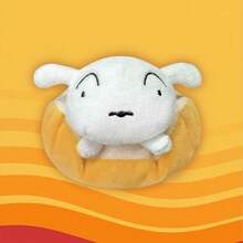 蜡笔小新开心桶毛绒玩具盲盒 - 官方授权收藏品，专为日常陪伴而设计。非常适合为带有标志性人物图案的钥匙或包包增添俏皮气息。（随机发货1件） - 彩色 - 查看 5