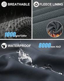 ,Men's Lightweight Softshell Vest Hooded Outerwear Zip Up Fleece Lined Windproof Sleeveless Running