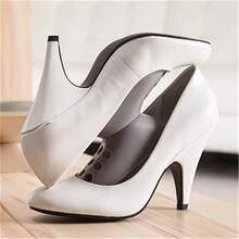 1 pièce Organisateur de chaussures à double couche, range-chaussures gain de place, convient pour talons, baskets, ballerines et plus