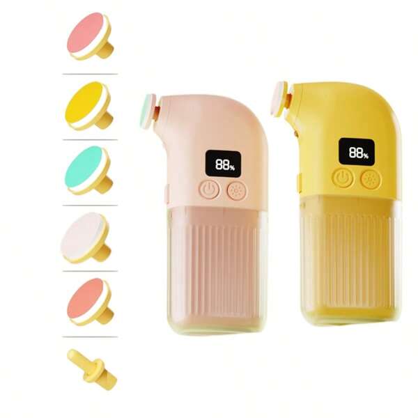 RAF Electric Baby Nail Clipper Set - Newborn Infant Toddler Child Nail Trimmer, Gift For Christmas, Halloween, Thanksgiving
